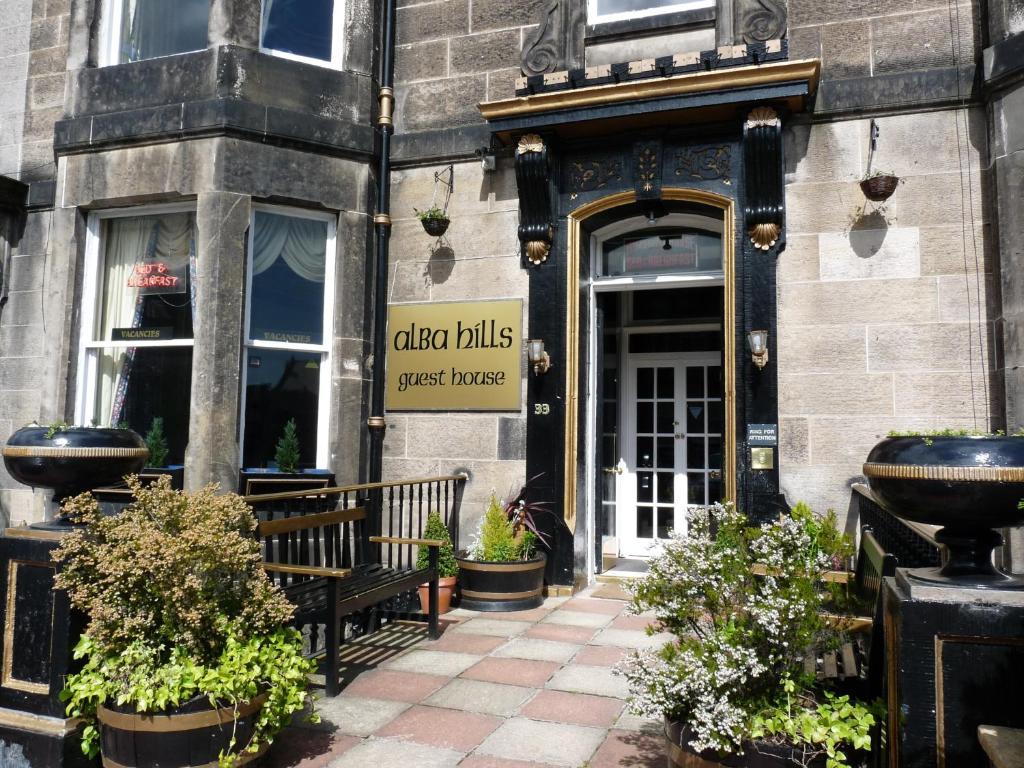 Alba Hills Guest House 에든버러 외부 사진