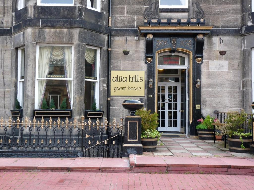 Alba Hills Guest House 에든버러 외부 사진