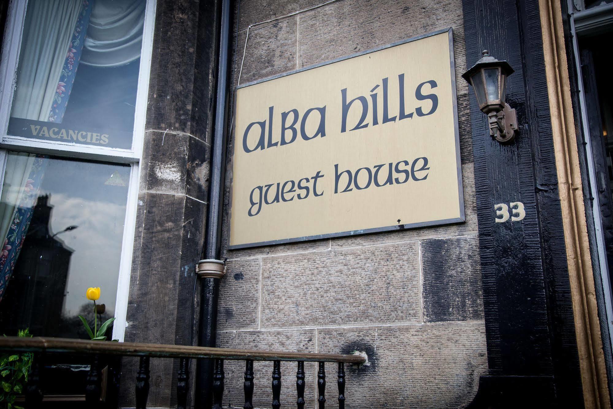 Alba Hills Guest House 에든버러 외부 사진
